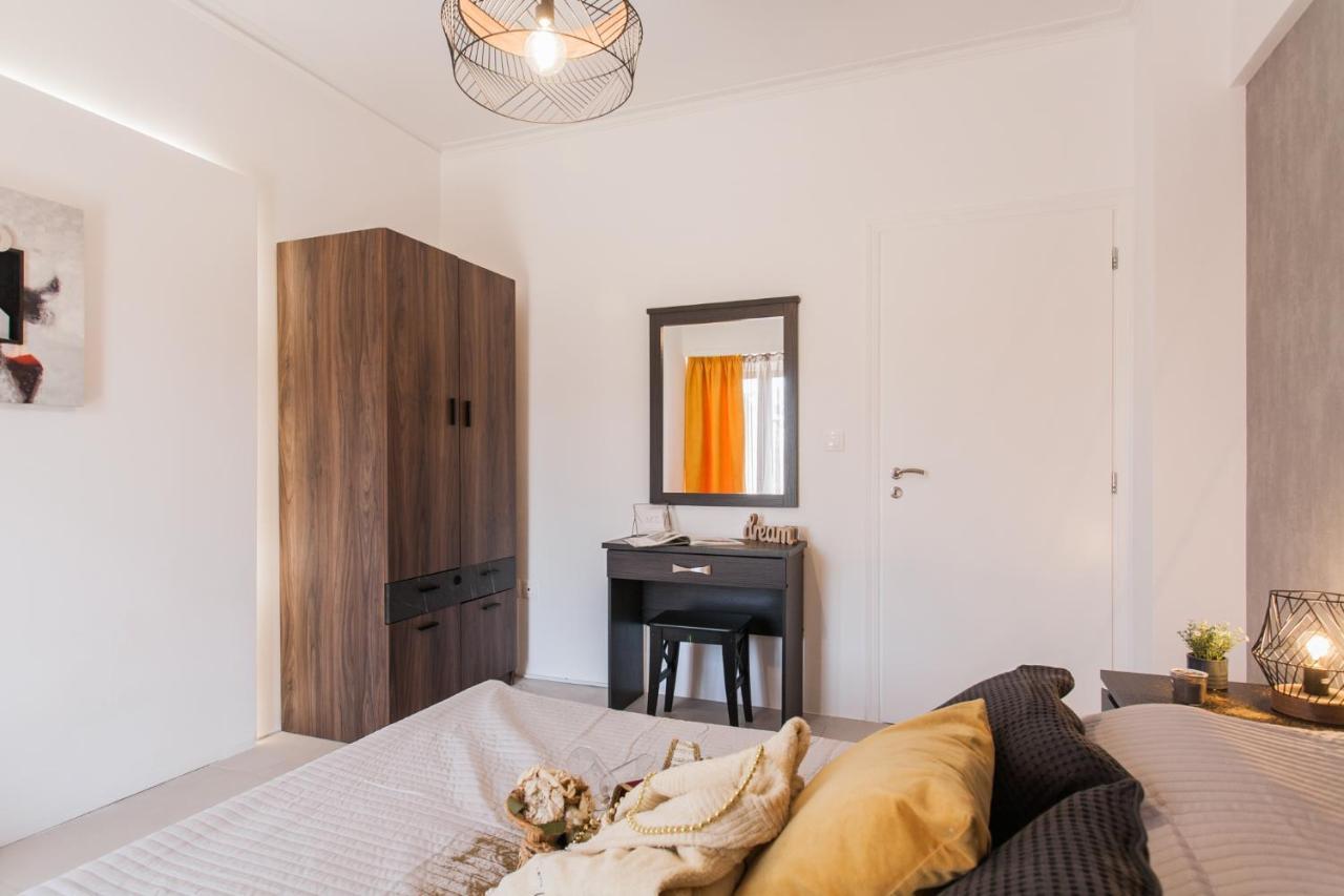 Museum Of Modern Art Rooms In Apartment, Next To Metro Suggrou Fix, Walk To Acropolis Athens Luaran gambar