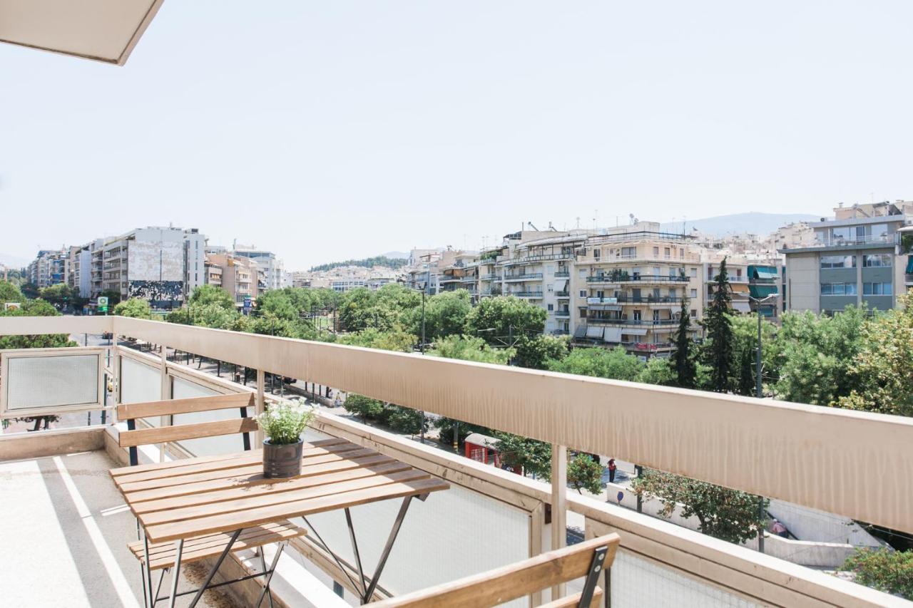 Museum Of Modern Art Rooms In Apartment, Next To Metro Suggrou Fix, Walk To Acropolis Athens Luaran gambar