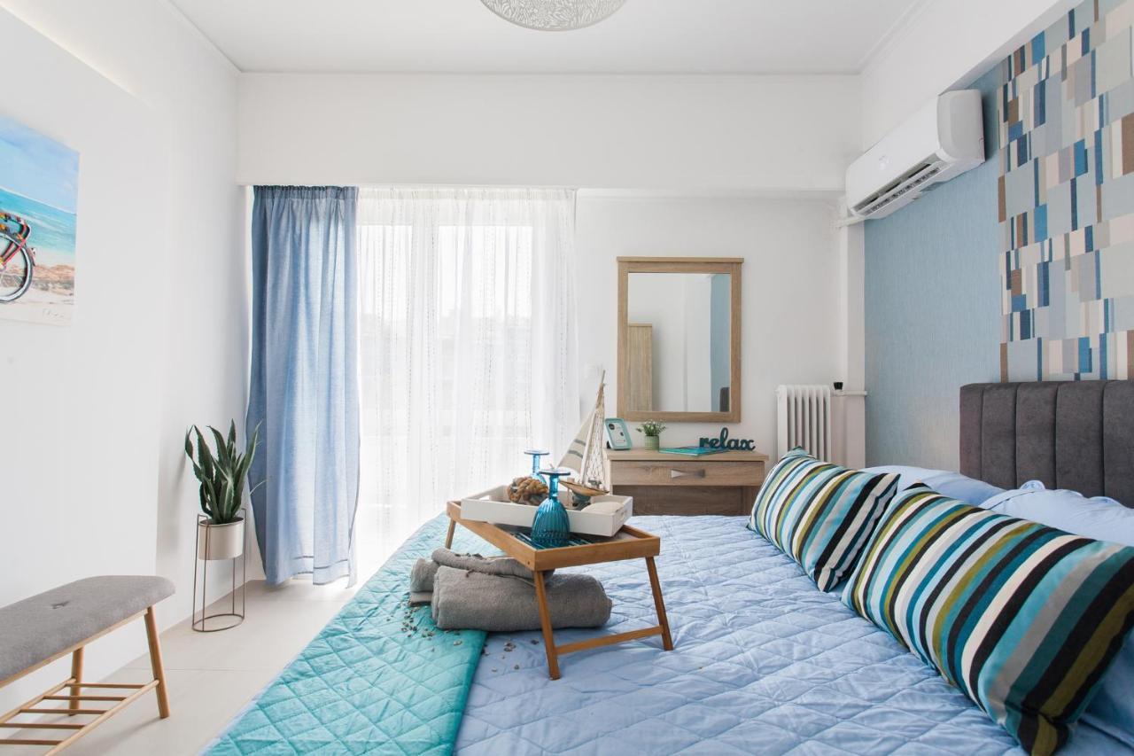 Museum Of Modern Art Rooms In Apartment, Next To Metro Suggrou Fix, Walk To Acropolis Athens Luaran gambar