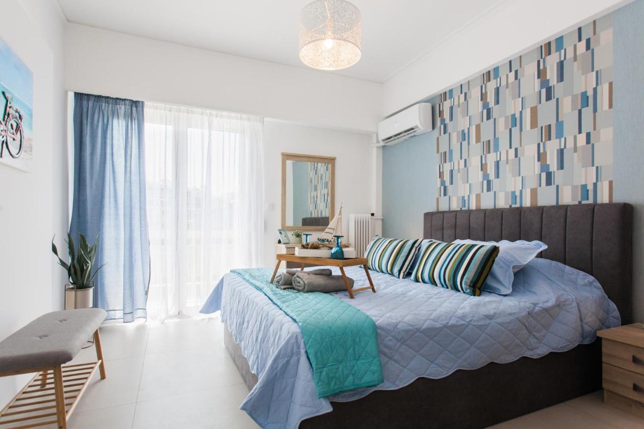 Museum Of Modern Art Rooms In Apartment, Next To Metro Suggrou Fix, Walk To Acropolis Athens Luaran gambar