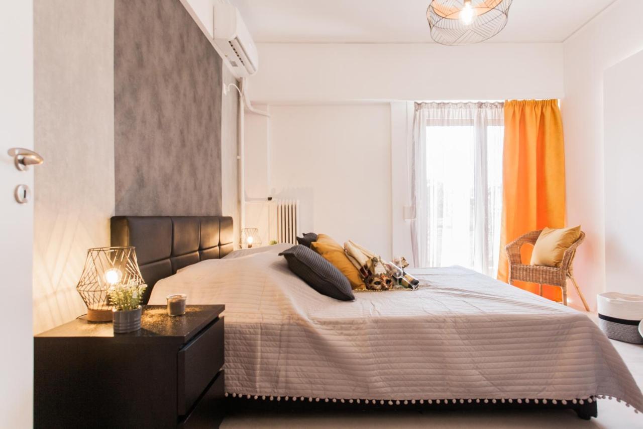 Museum Of Modern Art Rooms In Apartment, Next To Metro Suggrou Fix, Walk To Acropolis Athens Luaran gambar