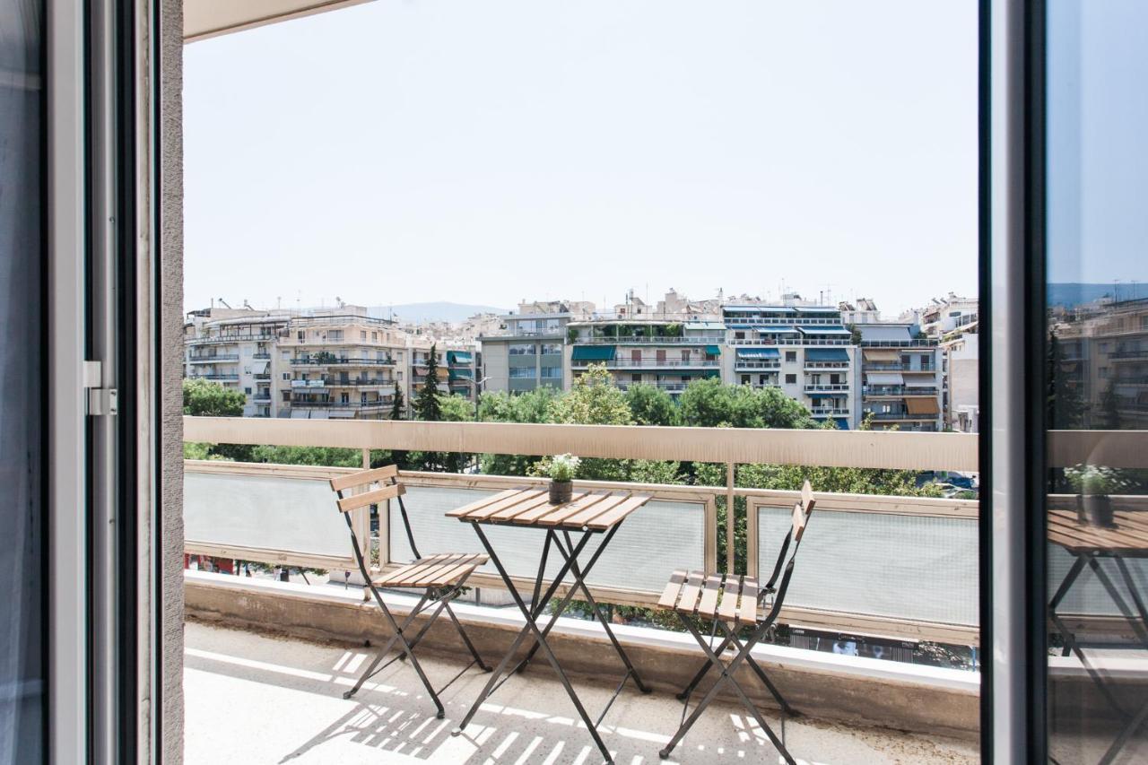 Museum Of Modern Art Rooms In Apartment, Next To Metro Suggrou Fix, Walk To Acropolis Athens Luaran gambar