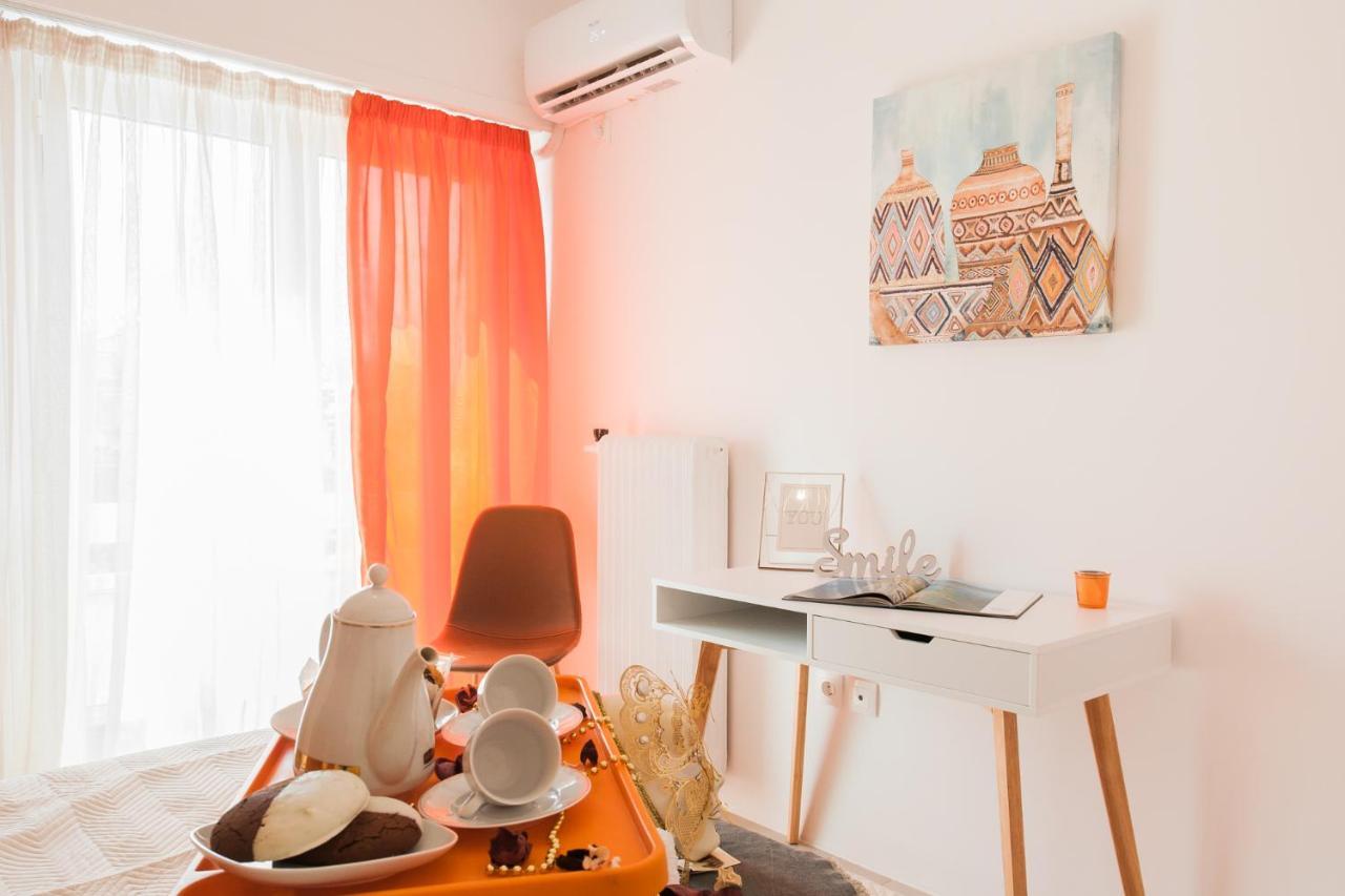 Museum Of Modern Art Rooms In Apartment, Next To Metro Suggrou Fix, Walk To Acropolis Athens Luaran gambar