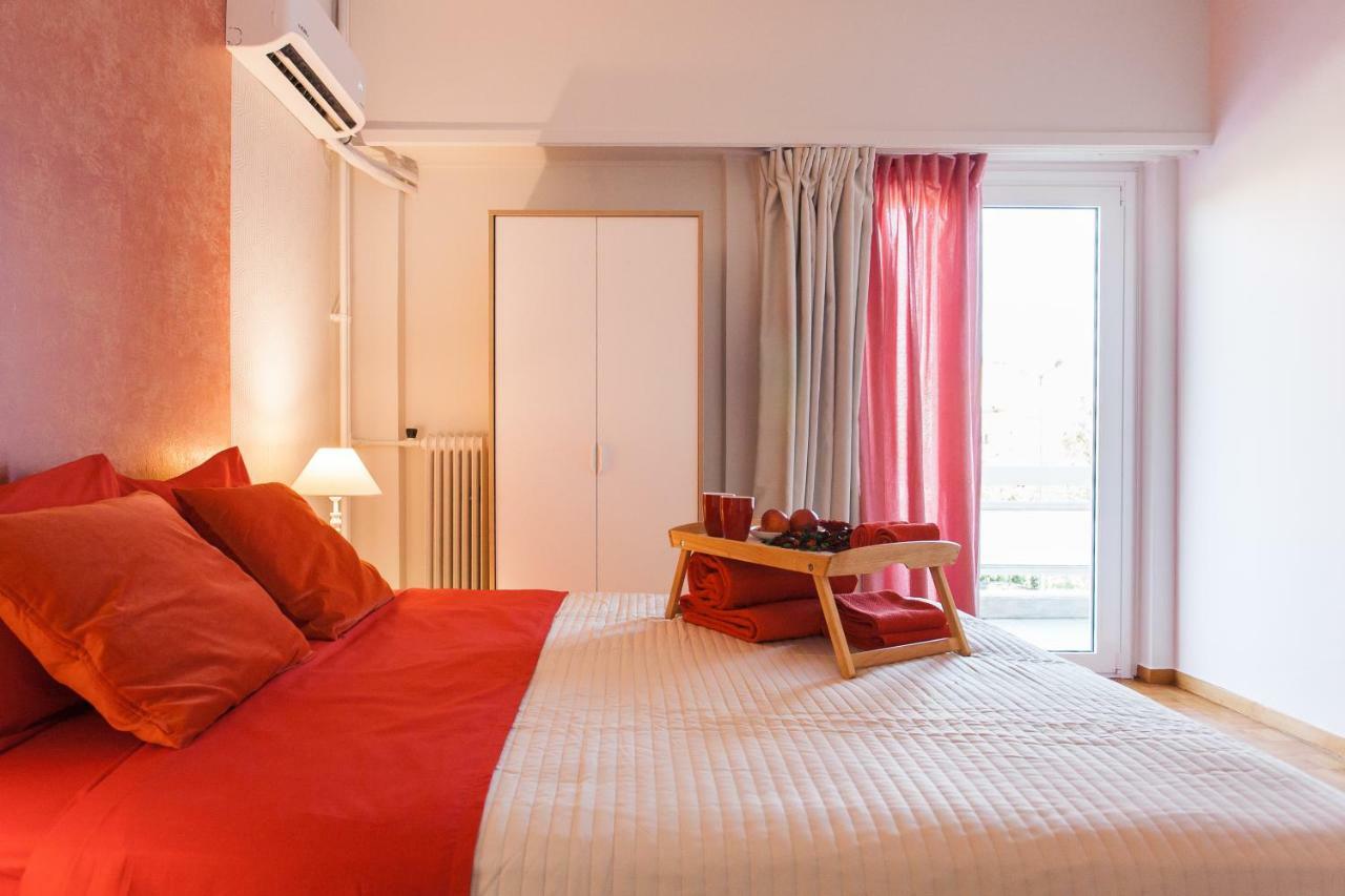 Museum Of Modern Art Rooms In Apartment, Next To Metro Suggrou Fix, Walk To Acropolis Athens Luaran gambar