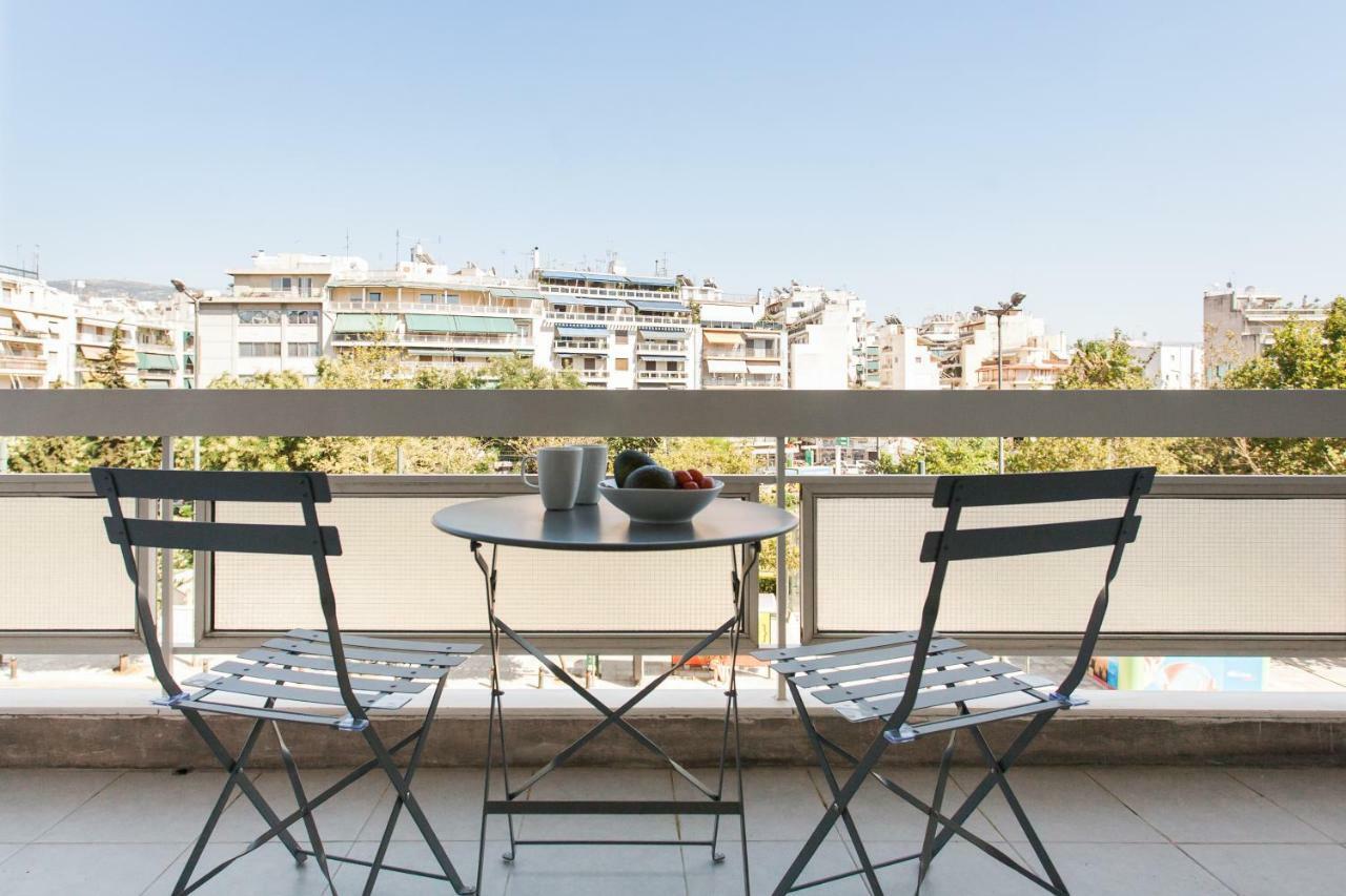 Museum Of Modern Art Rooms In Apartment, Next To Metro Suggrou Fix, Walk To Acropolis Athens Luaran gambar