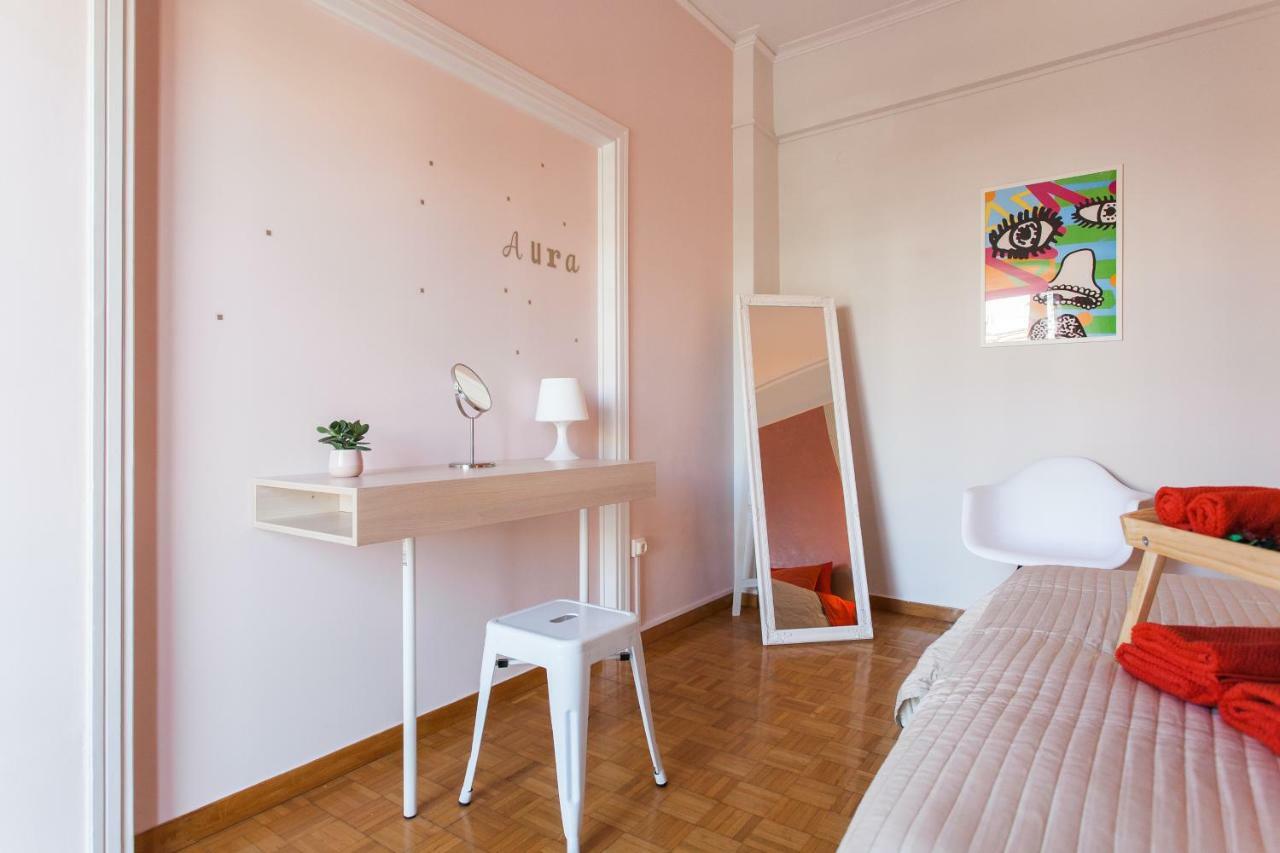 Museum Of Modern Art Rooms In Apartment, Next To Metro Suggrou Fix, Walk To Acropolis Athens Luaran gambar