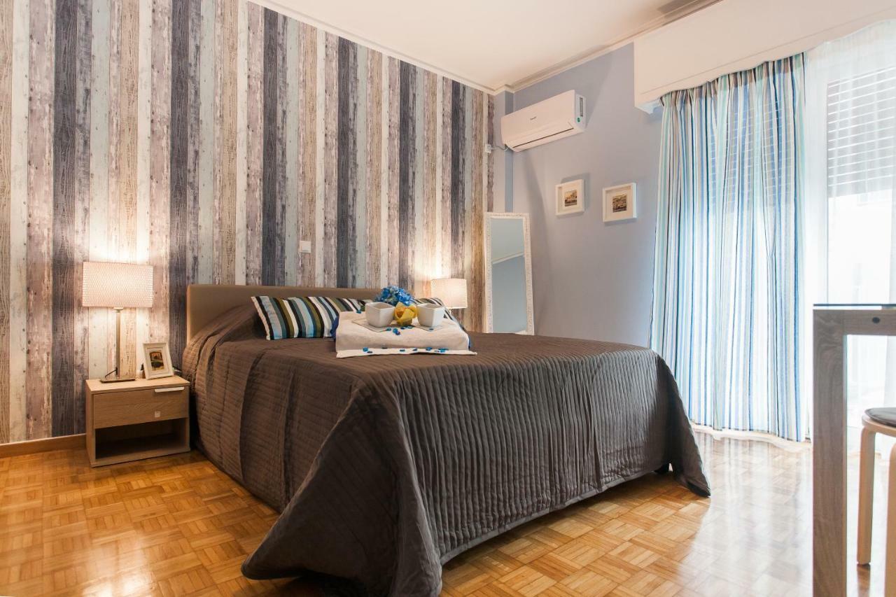 Museum Of Modern Art Rooms In Apartment, Next To Metro Suggrou Fix, Walk To Acropolis Athens Luaran gambar