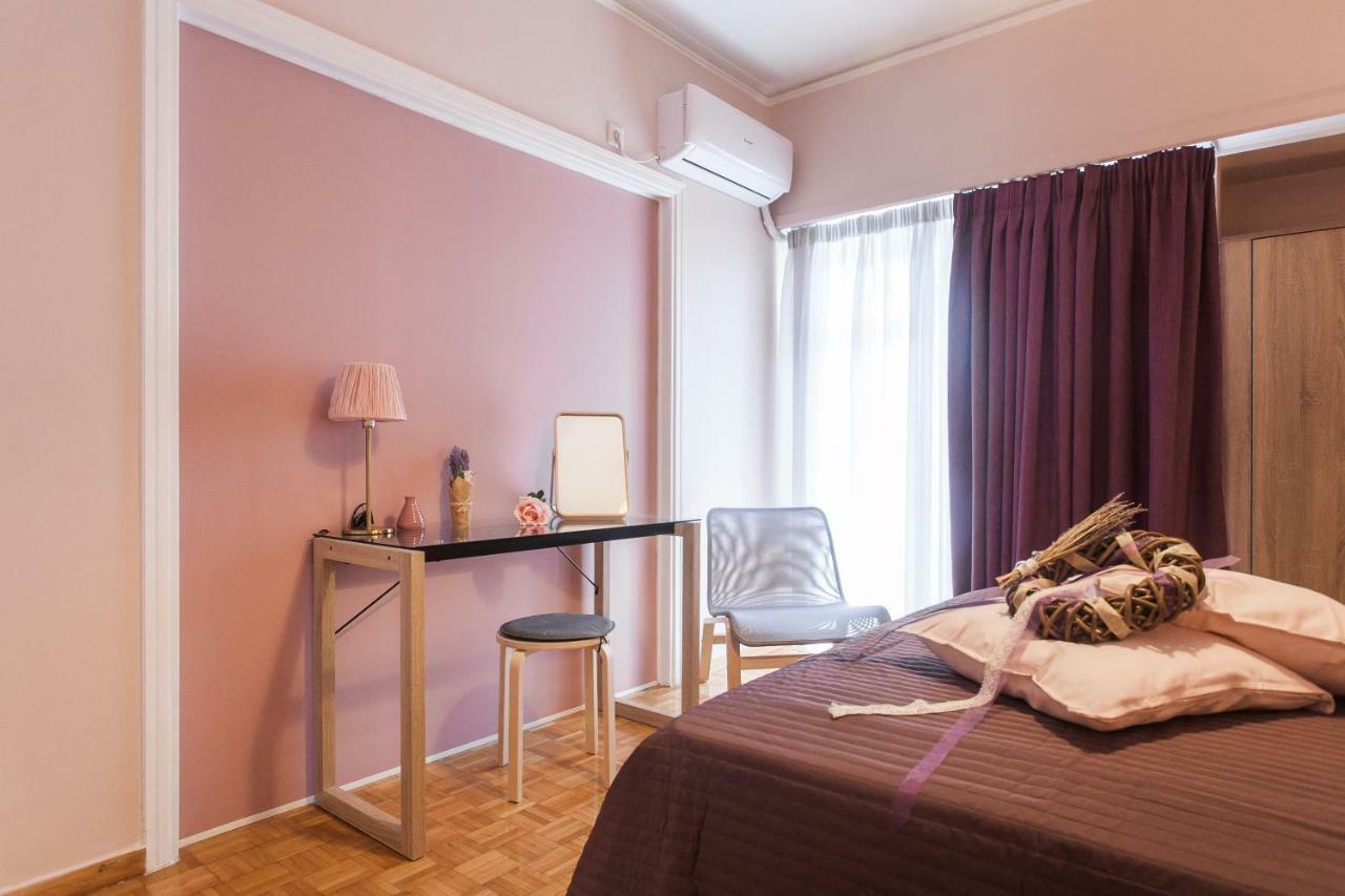 Museum Of Modern Art Rooms In Apartment, Next To Metro Suggrou Fix, Walk To Acropolis Athens Luaran gambar