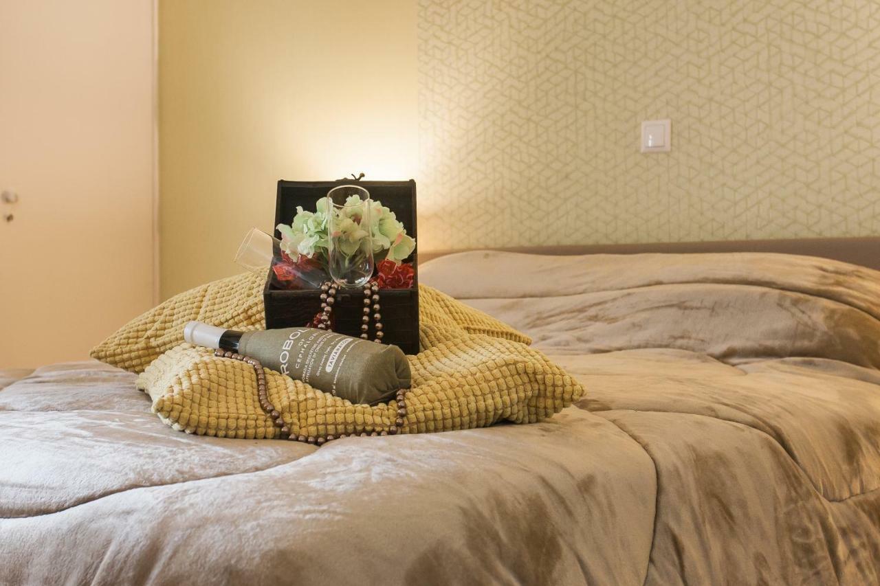 Museum Of Modern Art Rooms In Apartment, Next To Metro Suggrou Fix, Walk To Acropolis Athens Luaran gambar
