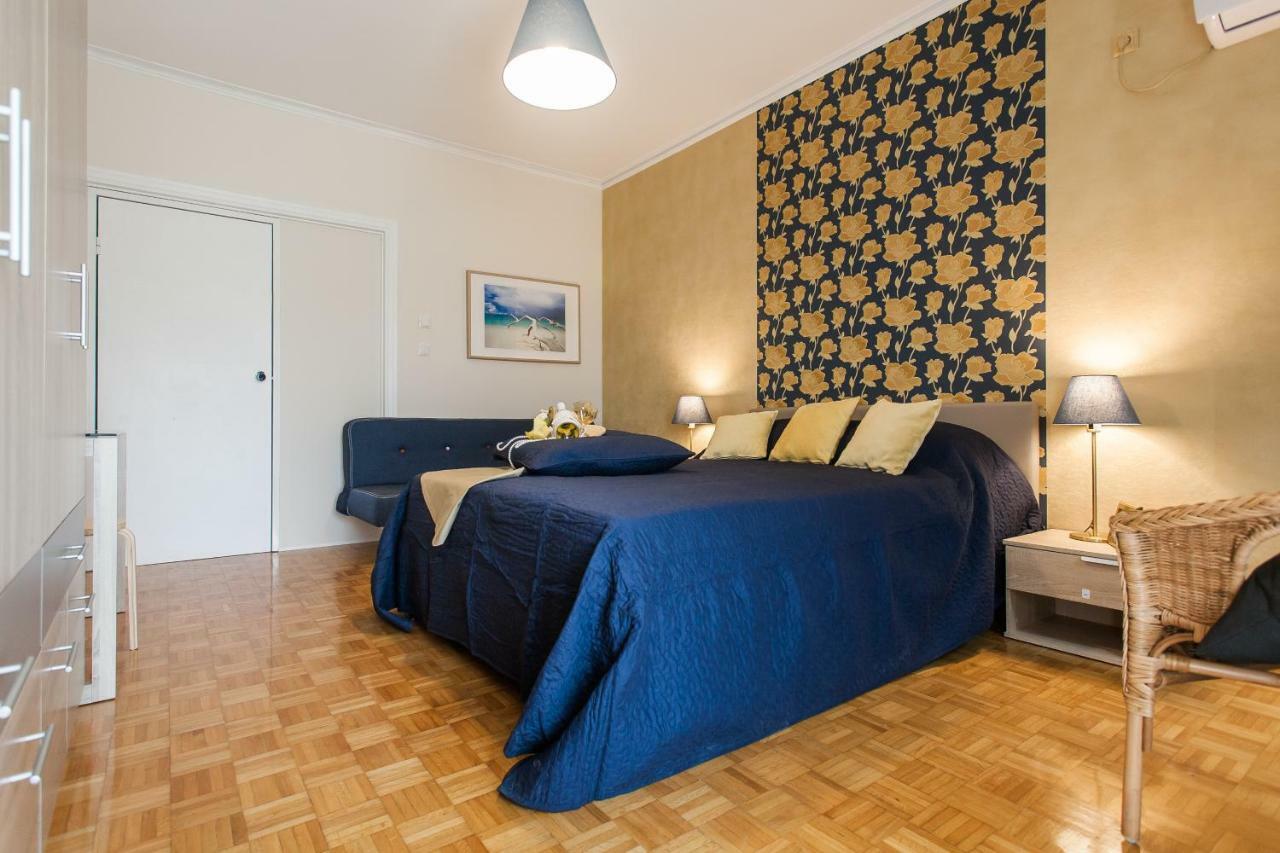 Museum Of Modern Art Rooms In Apartment, Next To Metro Suggrou Fix, Walk To Acropolis Athens Luaran gambar
