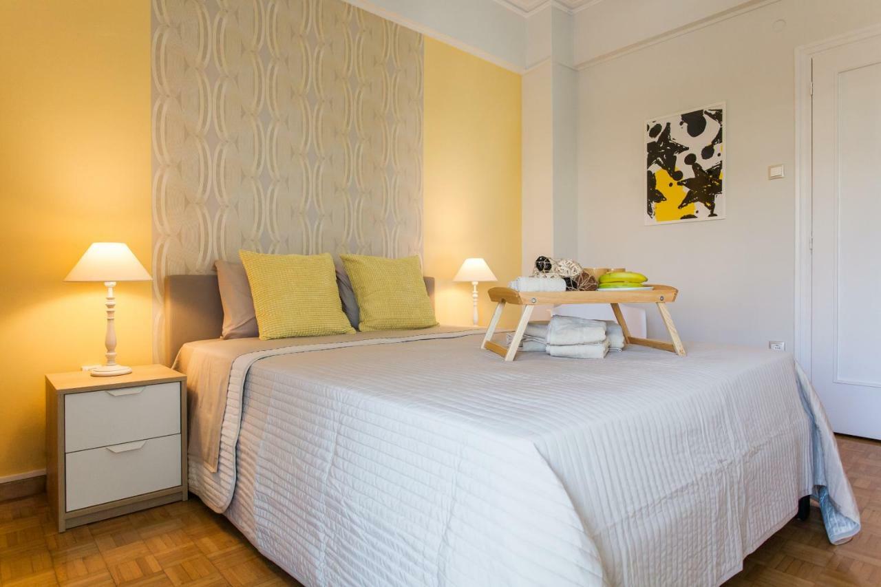 Museum Of Modern Art Rooms In Apartment, Next To Metro Suggrou Fix, Walk To Acropolis Athens Luaran gambar