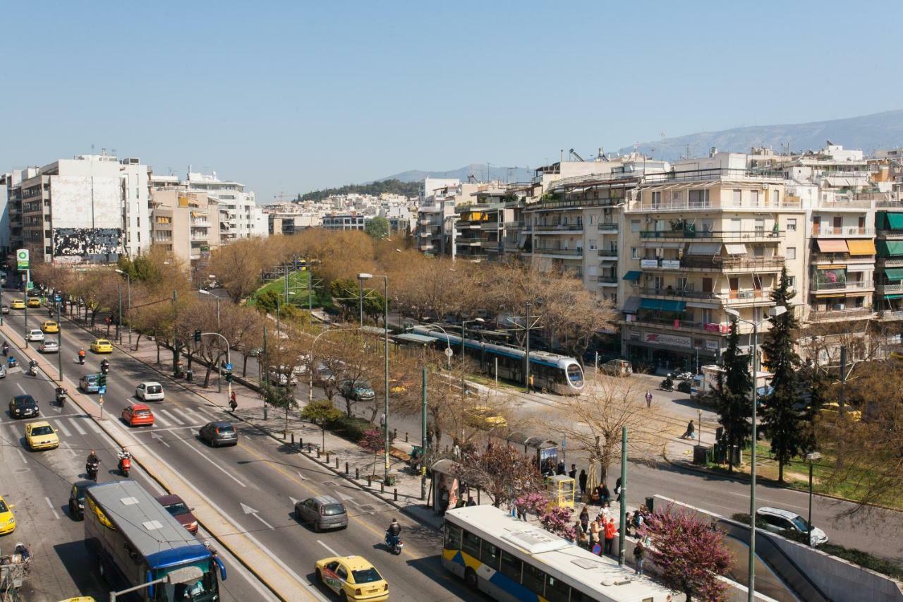 Museum Of Modern Art Rooms In Apartment, Next To Metro Suggrou Fix, Walk To Acropolis Athens Luaran gambar