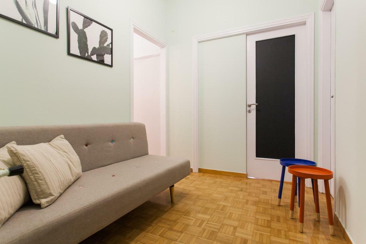 Museum Of Modern Art Rooms In Apartment, Next To Metro Suggrou Fix, Walk To Acropolis Athens Luaran gambar