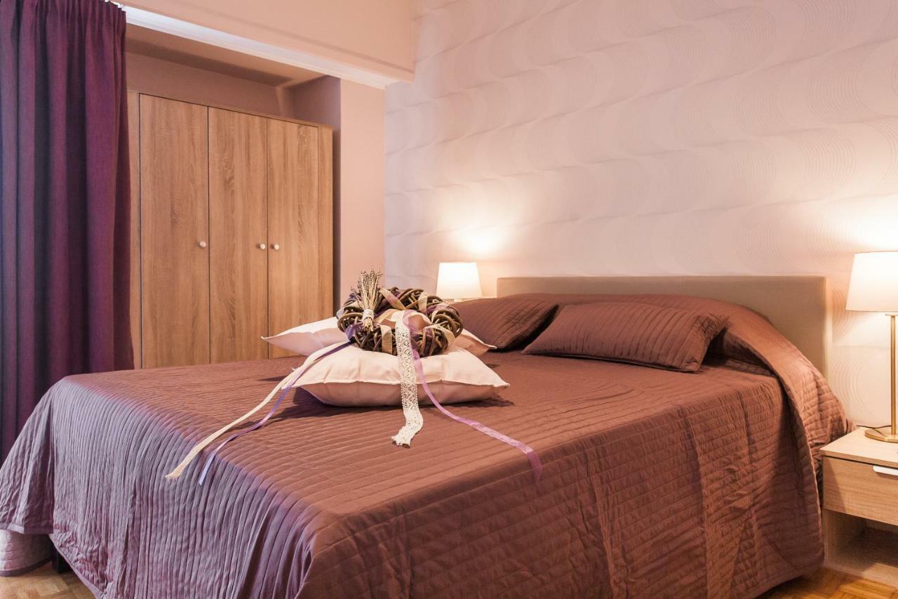 Museum Of Modern Art Rooms In Apartment, Next To Metro Suggrou Fix, Walk To Acropolis Athens Luaran gambar