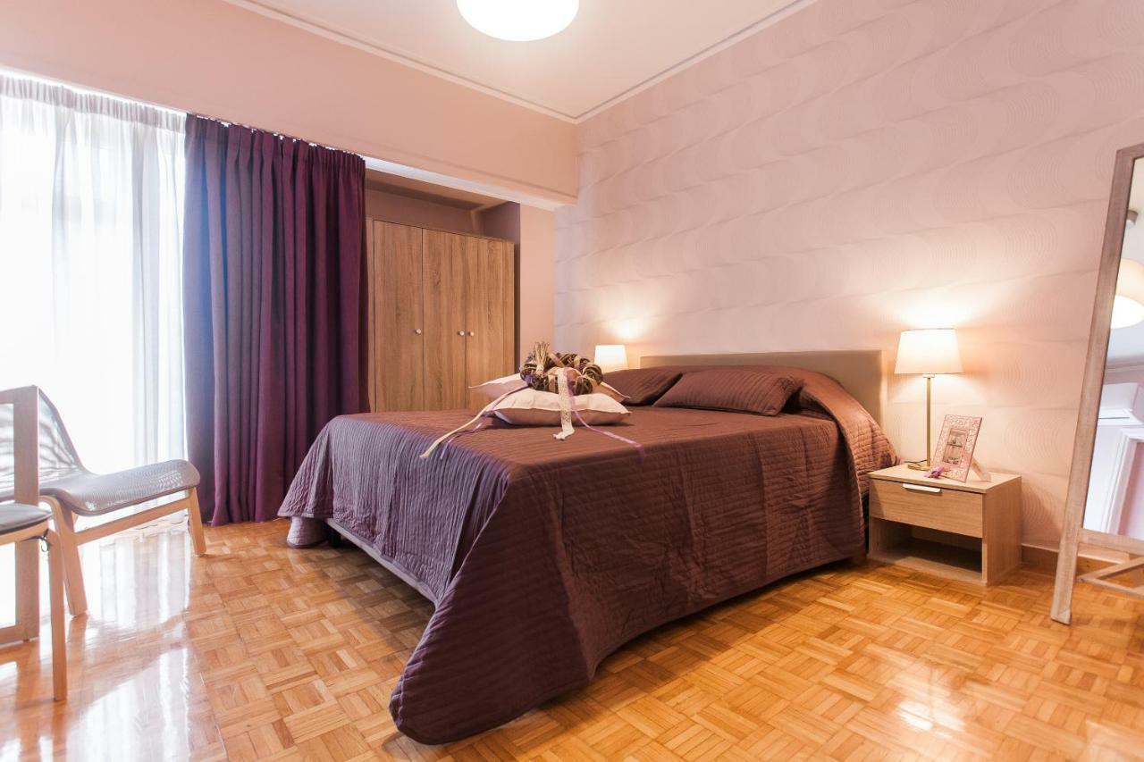 Museum Of Modern Art Rooms In Apartment, Next To Metro Suggrou Fix, Walk To Acropolis Athens Luaran gambar