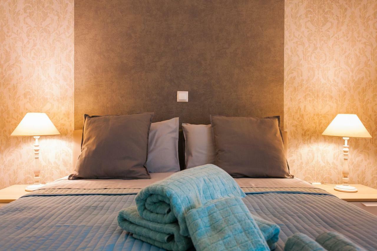 Museum Of Modern Art Rooms In Apartment, Next To Metro Suggrou Fix, Walk To Acropolis Athens Luaran gambar