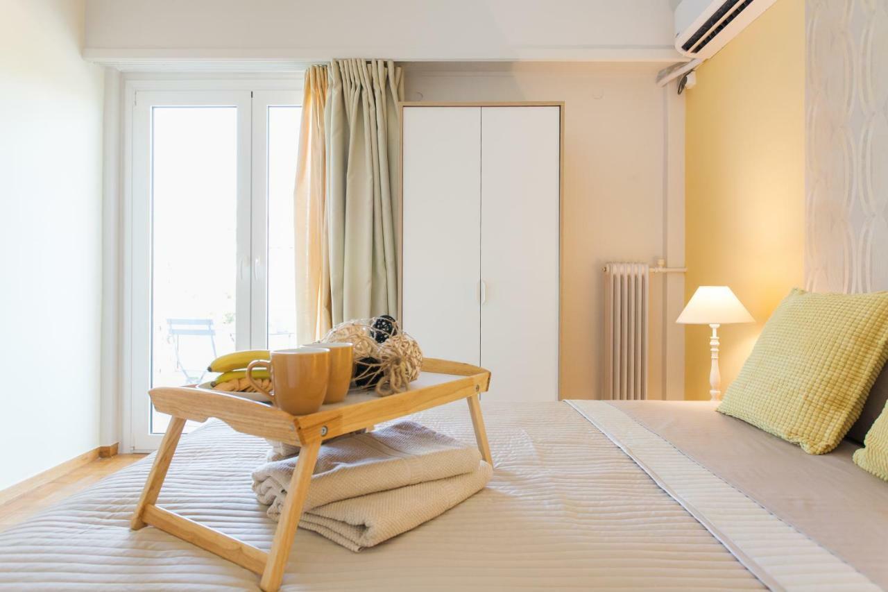 Museum Of Modern Art Rooms In Apartment, Next To Metro Suggrou Fix, Walk To Acropolis Athens Luaran gambar