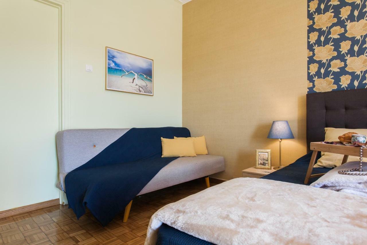 Museum Of Modern Art Rooms In Apartment, Next To Metro Suggrou Fix, Walk To Acropolis Athens Luaran gambar