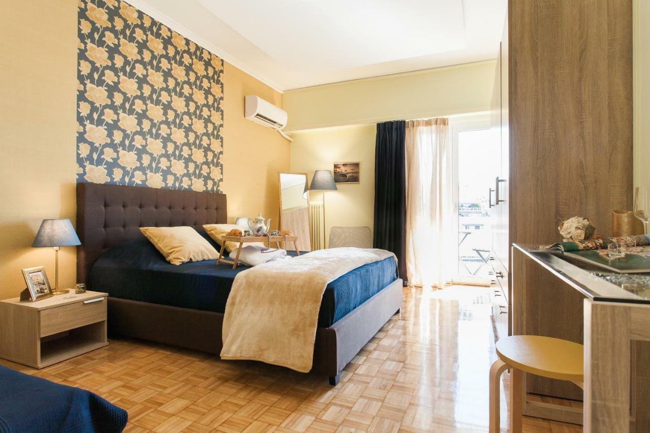 Museum Of Modern Art Rooms In Apartment, Next To Metro Suggrou Fix, Walk To Acropolis Athens Luaran gambar