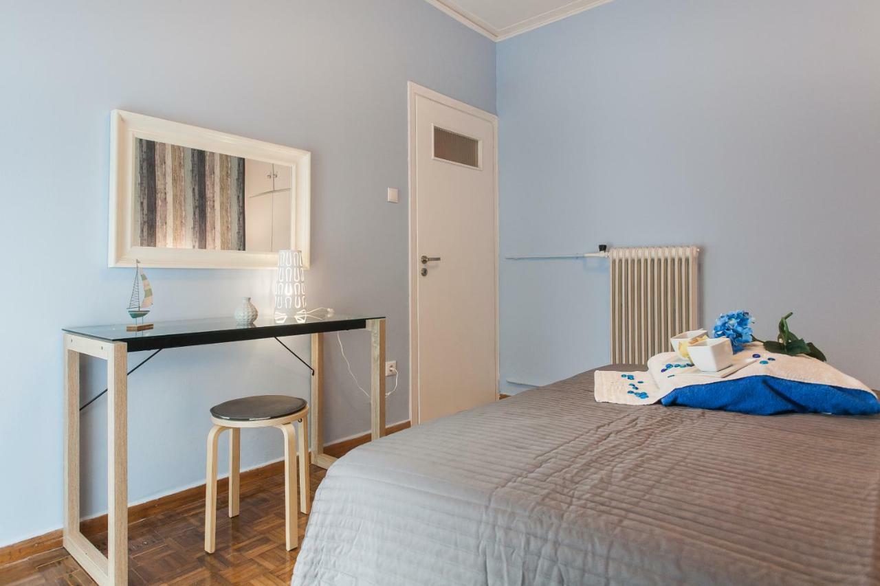 Museum Of Modern Art Rooms In Apartment, Next To Metro Suggrou Fix, Walk To Acropolis Athens Luaran gambar