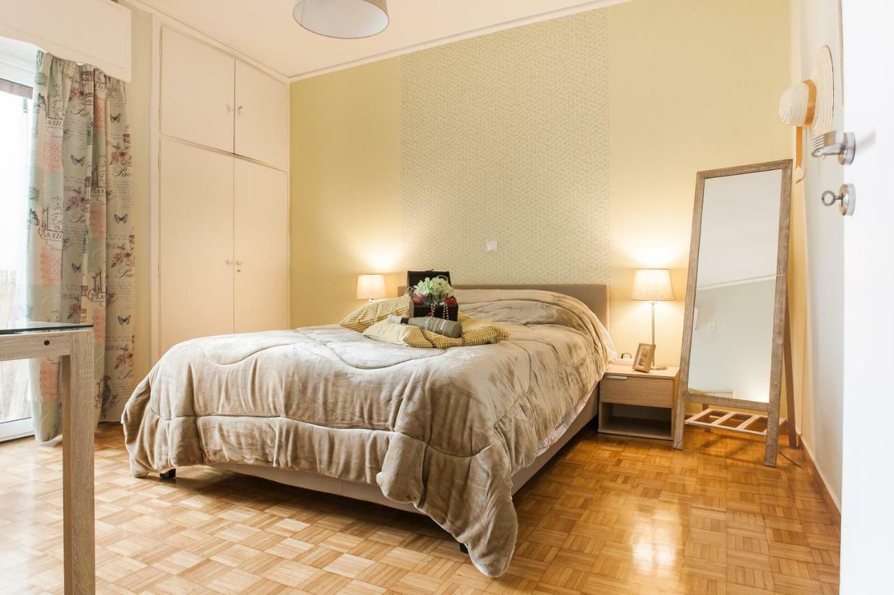 Museum Of Modern Art Rooms In Apartment, Next To Metro Suggrou Fix, Walk To Acropolis Athens Luaran gambar