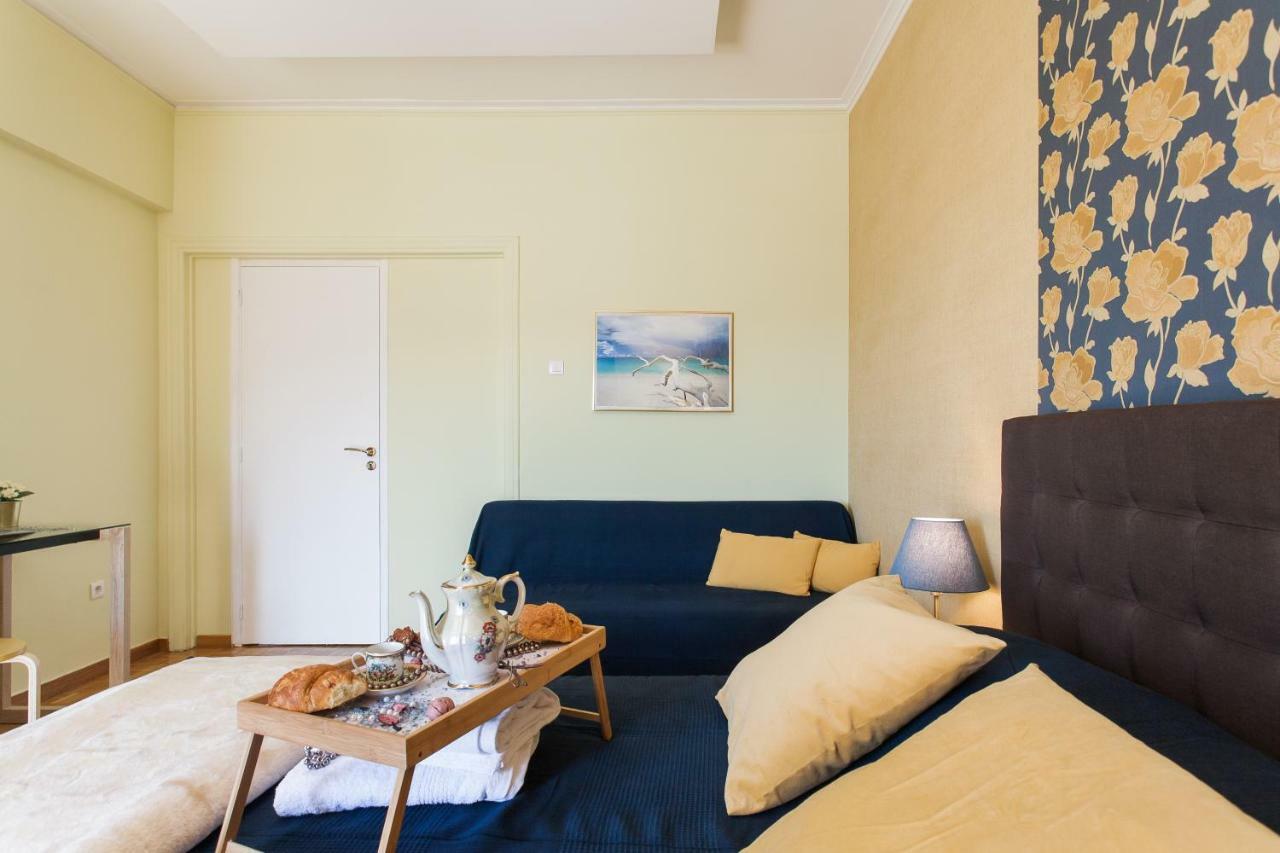 Museum Of Modern Art Rooms In Apartment, Next To Metro Suggrou Fix, Walk To Acropolis Athens Luaran gambar
