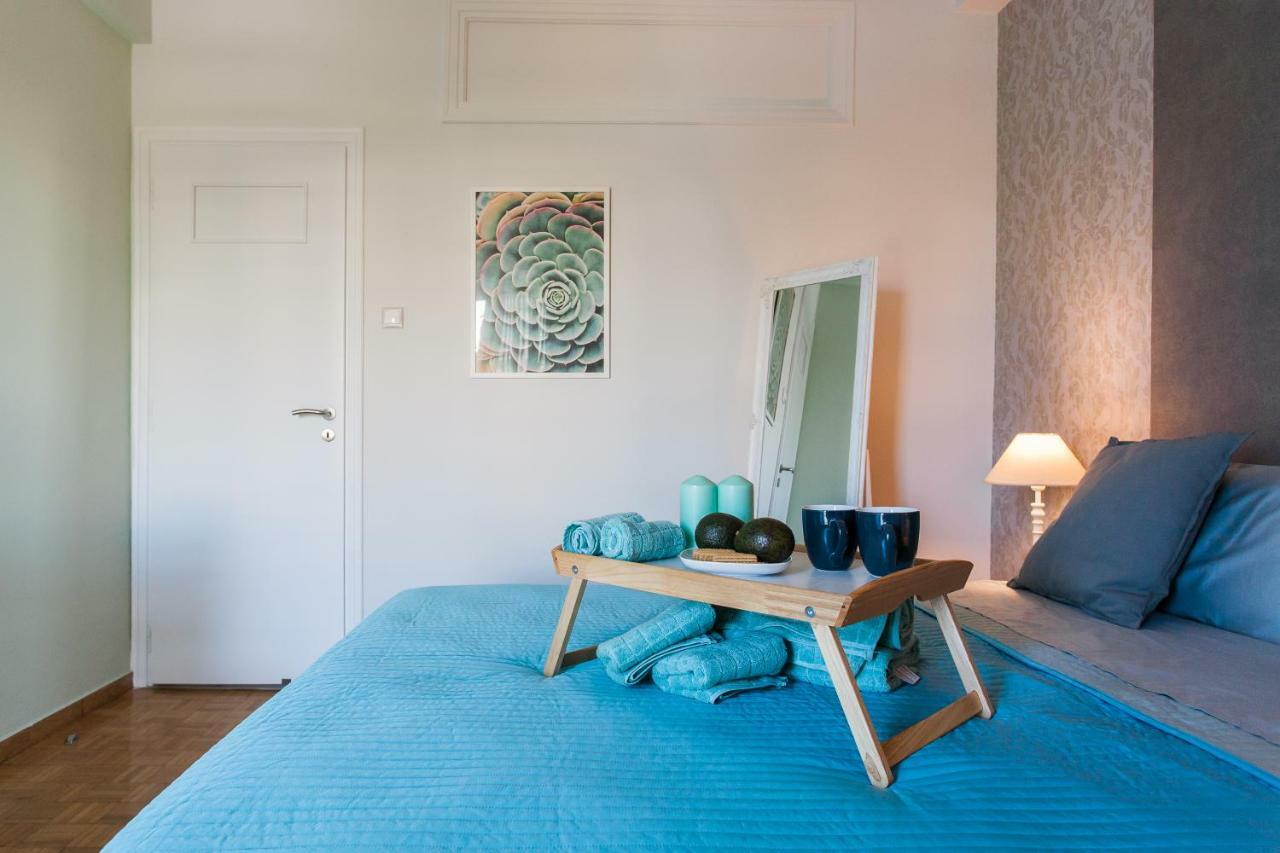 Museum Of Modern Art Rooms In Apartment, Next To Metro Suggrou Fix, Walk To Acropolis Athens Luaran gambar
