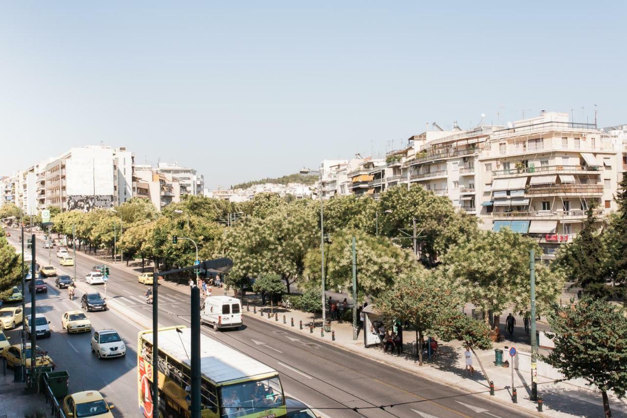 Museum Of Modern Art Rooms In Apartment, Next To Metro Suggrou Fix, Walk To Acropolis Athens Luaran gambar