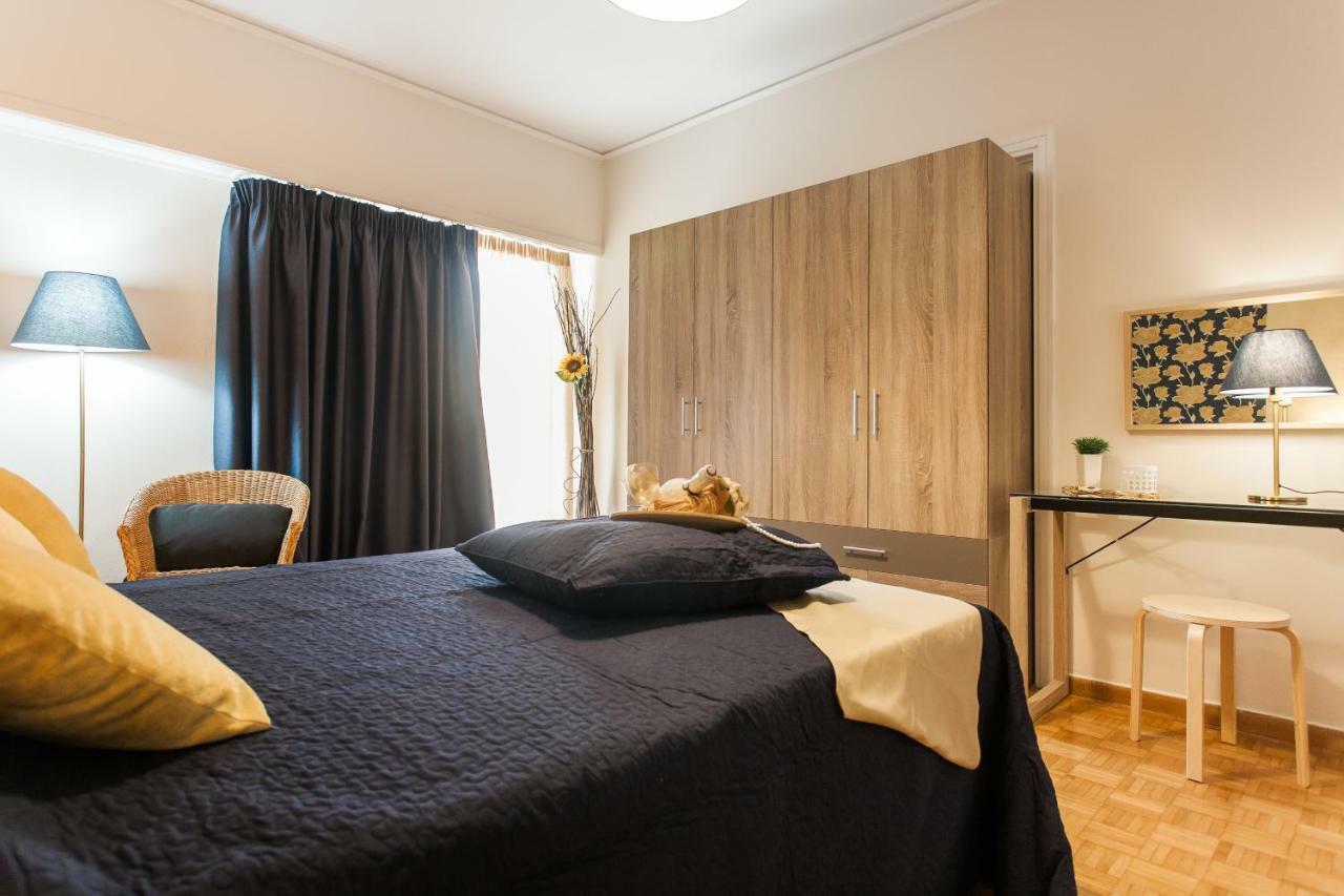 Museum Of Modern Art Rooms In Apartment, Next To Metro Suggrou Fix, Walk To Acropolis Athens Luaran gambar