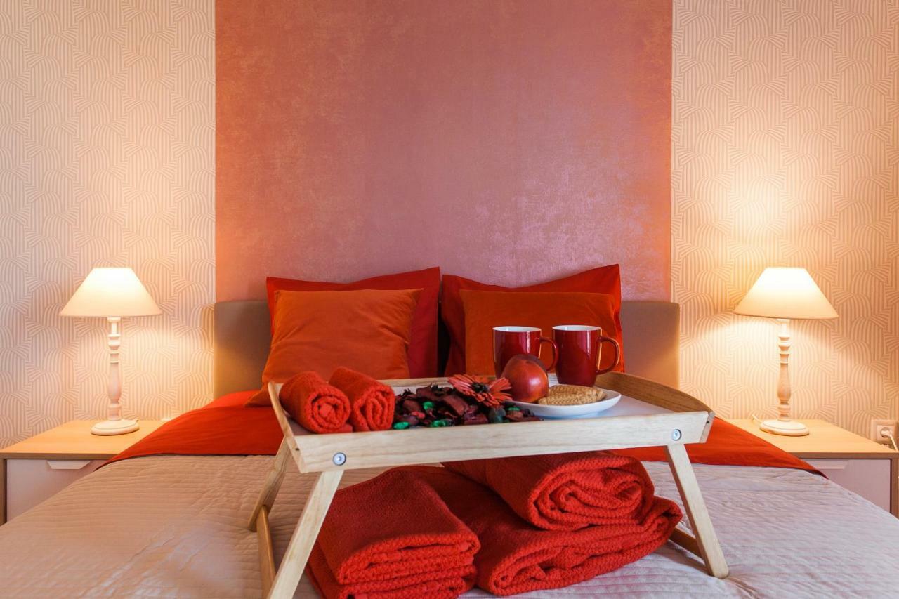 Museum Of Modern Art Rooms In Apartment, Next To Metro Suggrou Fix, Walk To Acropolis Athens Luaran gambar