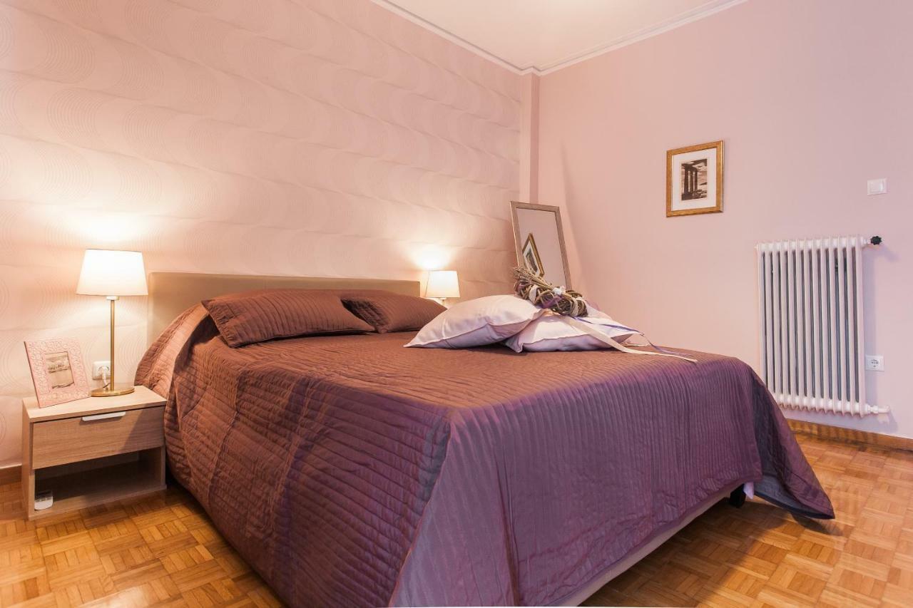 Museum Of Modern Art Rooms In Apartment, Next To Metro Suggrou Fix, Walk To Acropolis Athens Luaran gambar
