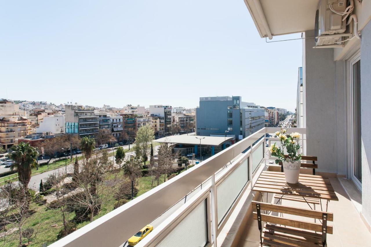 Museum Of Modern Art Rooms In Apartment, Next To Metro Suggrou Fix, Walk To Acropolis Athens Luaran gambar
