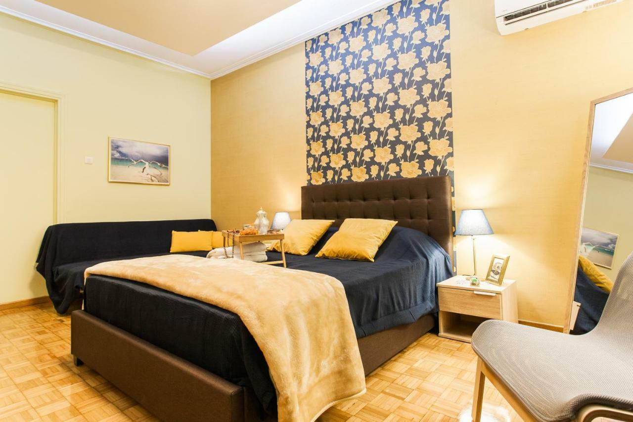 Museum Of Modern Art Rooms In Apartment, Next To Metro Suggrou Fix, Walk To Acropolis Athens Luaran gambar