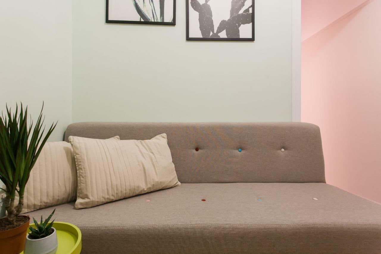 Museum Of Modern Art Rooms In Apartment, Next To Metro Suggrou Fix, Walk To Acropolis Athens Luaran gambar