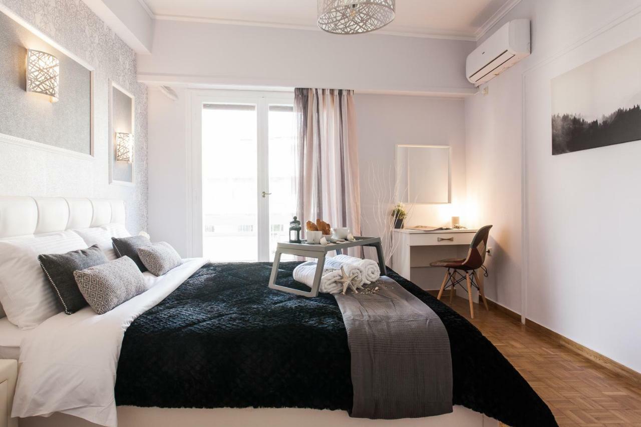 Museum Of Modern Art Rooms In Apartment, Next To Metro Suggrou Fix, Walk To Acropolis Athens Luaran gambar