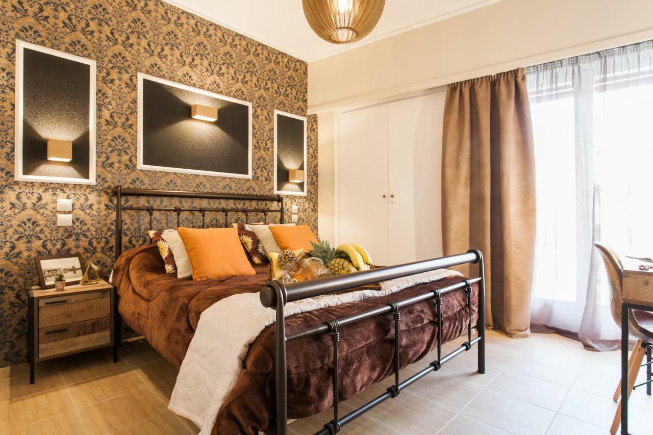 Museum Of Modern Art Rooms In Apartment, Next To Metro Suggrou Fix, Walk To Acropolis Athens Luaran gambar