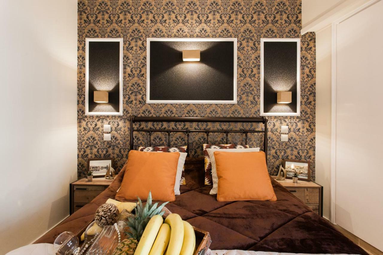 Museum Of Modern Art Rooms In Apartment, Next To Metro Suggrou Fix, Walk To Acropolis Athens Luaran gambar