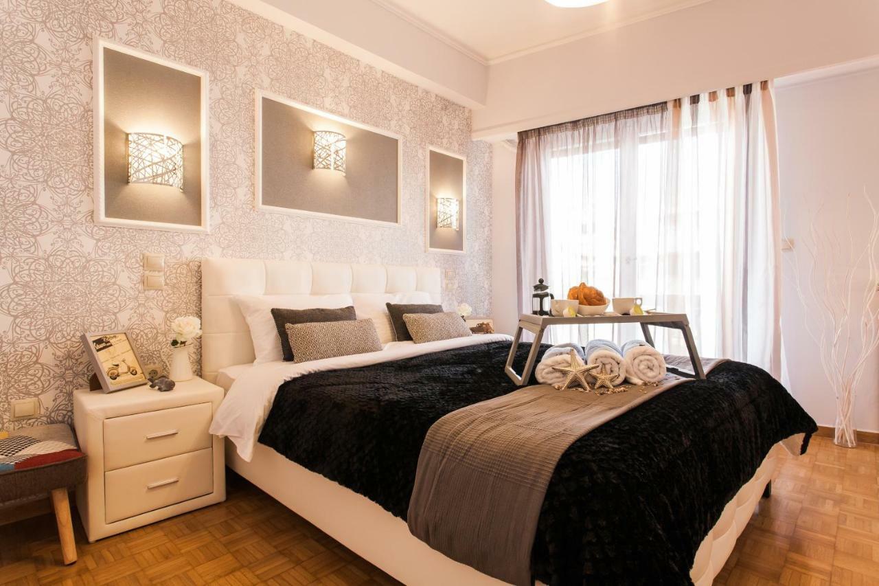 Museum Of Modern Art Rooms In Apartment, Next To Metro Suggrou Fix, Walk To Acropolis Athens Luaran gambar