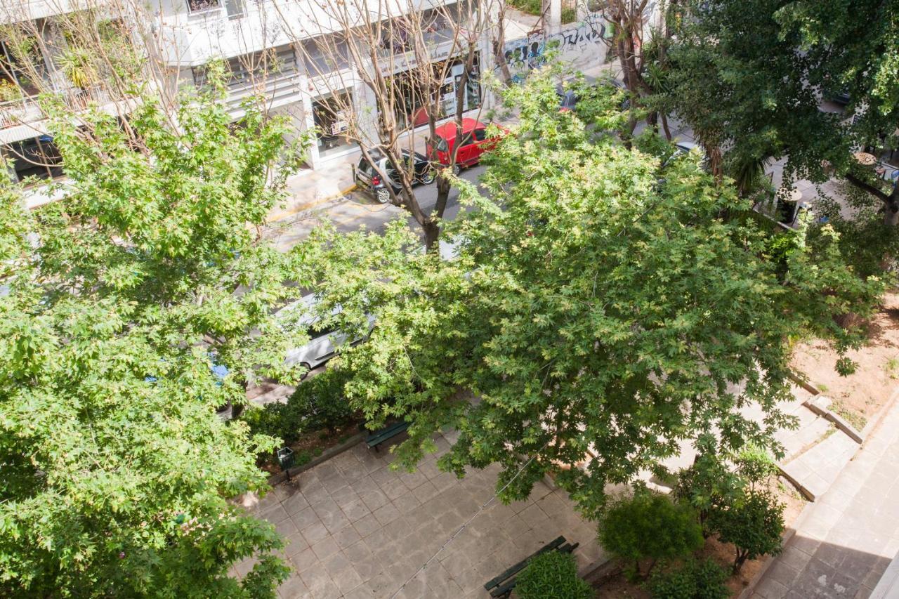 Museum Of Modern Art Rooms In Apartment, Next To Metro Suggrou Fix, Walk To Acropolis Athens Luaran gambar